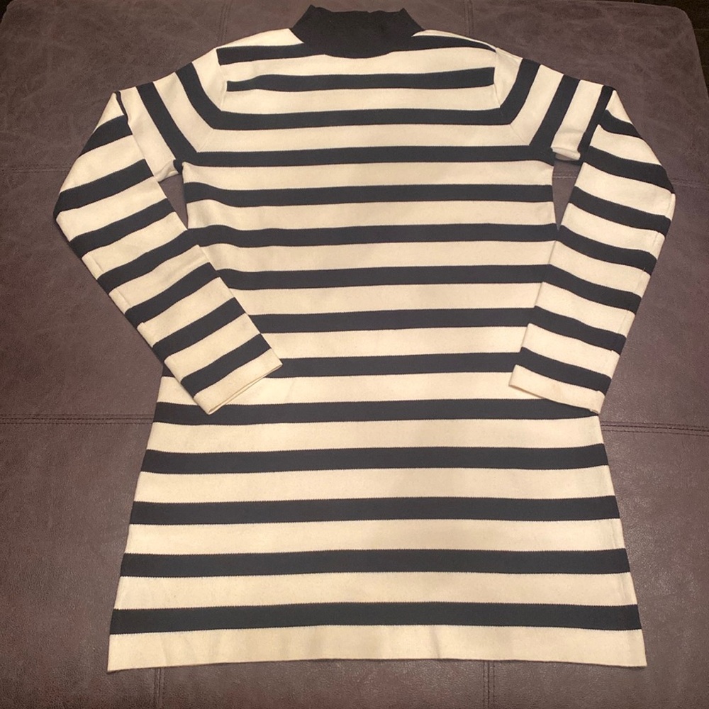 Mango Sweater Mini Dress